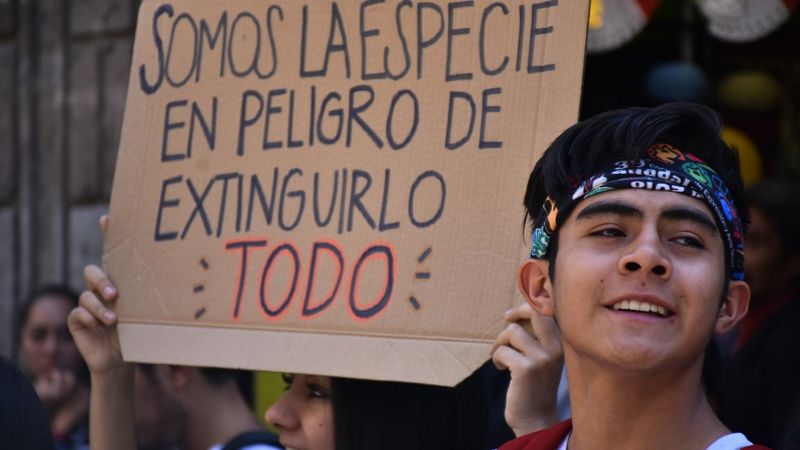 La mayoría de los jóvenes teme por el futuro debido al cambio climático