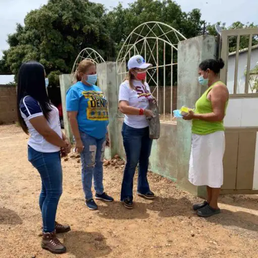 Vacunación en Dabajuro