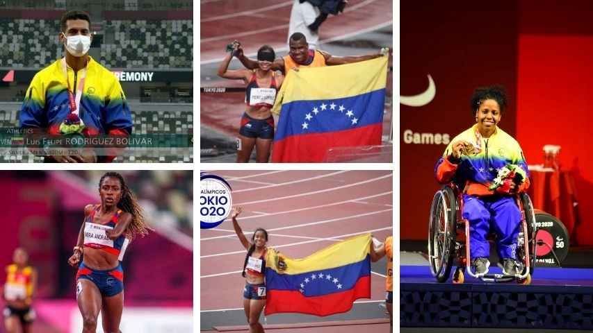 Venezuela cerró su partipación histórica en los Paralímpicos de Tokio