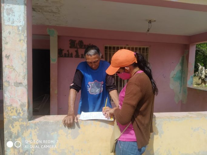 En Dabajuro activan vacunación contra la Covid casa por casa