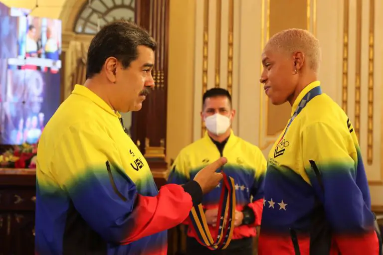yulimar rojas y maduro