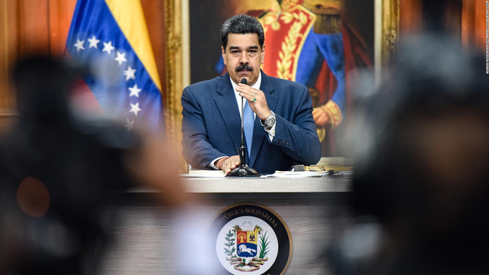  Gobierno de Venezuela repudió visita de Blinken a Colombia
