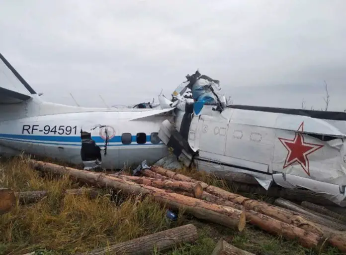 Accidente Aéreo Rusia