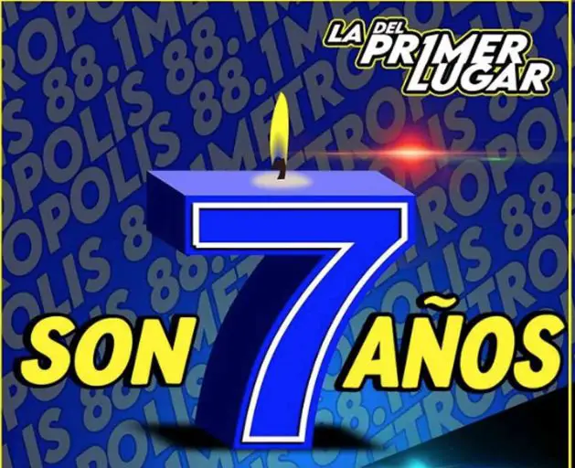 Aniversario Metrópolis