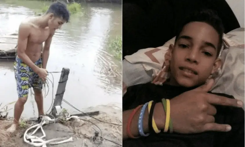 Se ahogó un joven tras rescatar a un niño