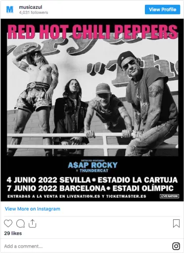 ¡De vuelta! Red Hot Chili Peppers anuncian gira mundial