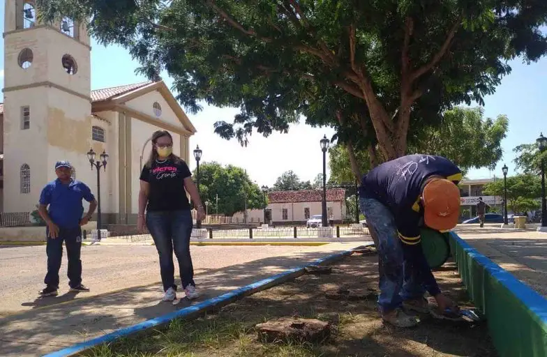 Plaza de Dabajuro