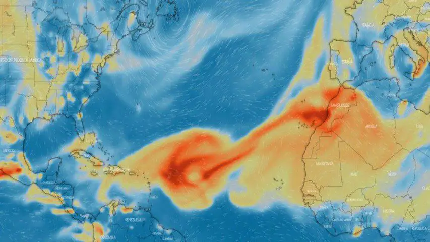 Dióxido de azufre del volcán La Palma no afectará directamente al país