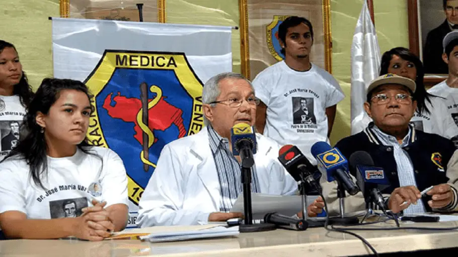 Federación Médica Venezolana critica flexibilización de noviembre y diciembre