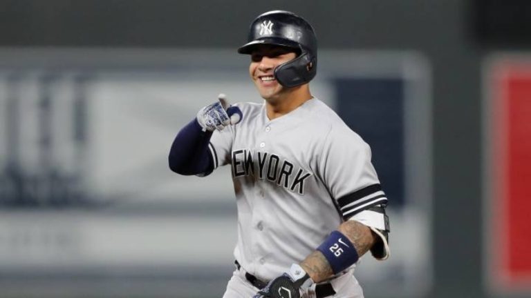 Gleyber Torres conecta su 13º doble en la victoria 50 de los Yanquis