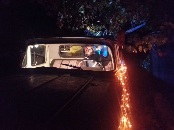 ¡Entérate! El carro fantasma que asusta durante las noches en Maracay