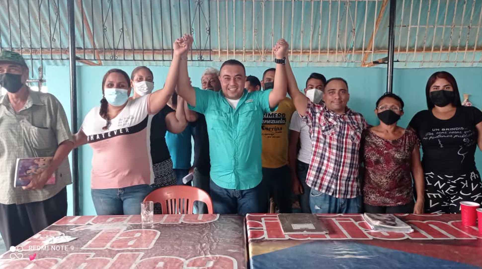 Se atreven en Los Taques a promover el voto cruzado de esta manera