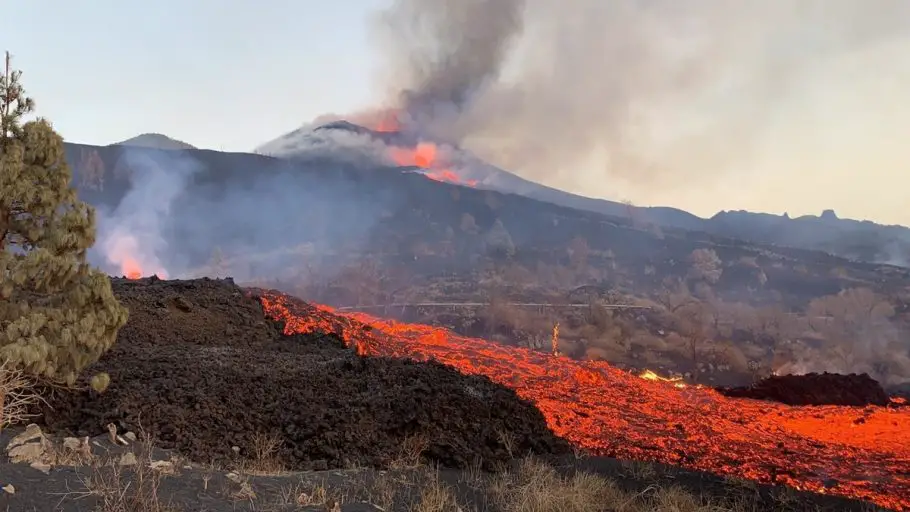 Lava del volcán de La Palma ya ha destruido 1.826 edificaciones