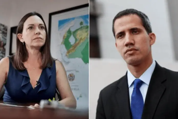 María Corina Machado: Guaidó destruyó el gobierno interino