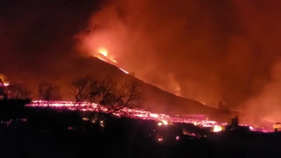 Erupción de La Palma dejó 550 millones de daños