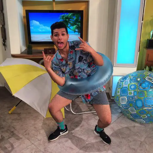 “El humor es mi forma de vivir”
