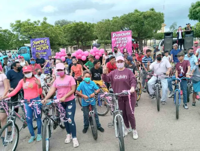Rodada en Dabajuro