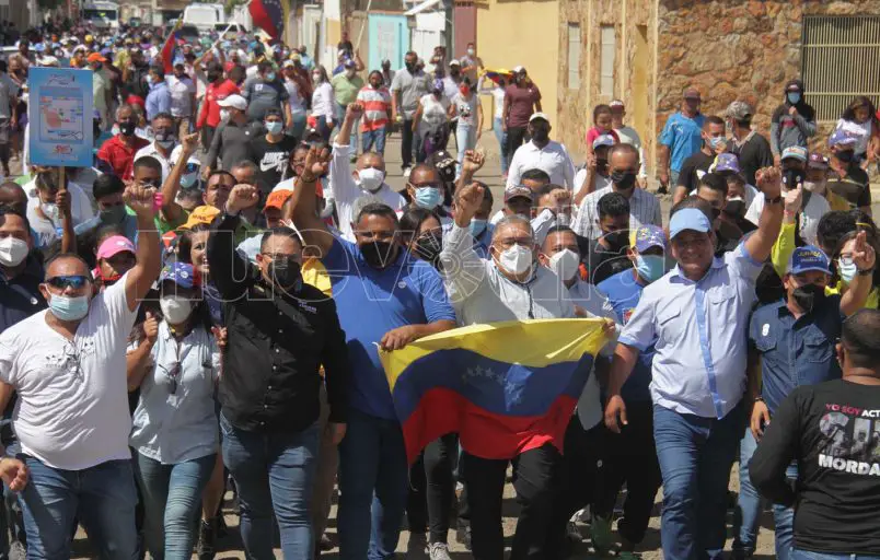 Sirit: nadie detendrá el cambio que anhelan los falconianos