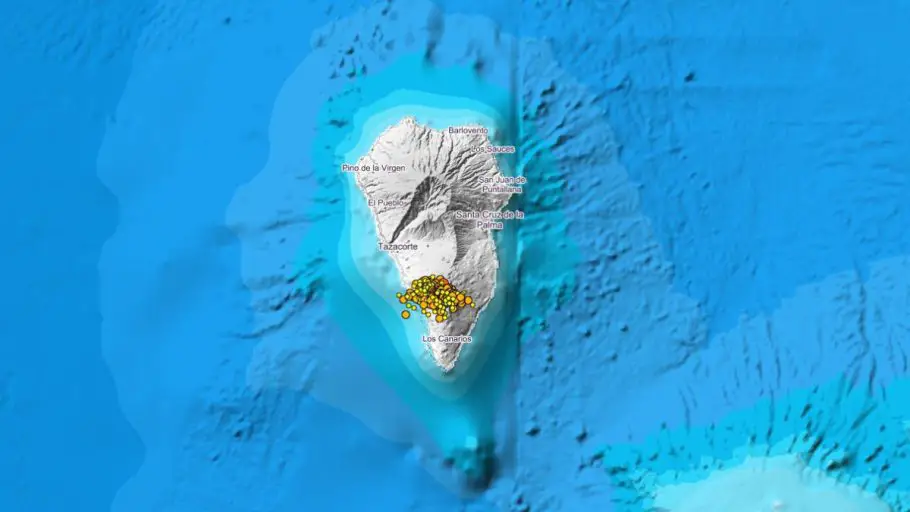 ÚLTIMO MOMENTO | Terremoto de magnitud 4,3 en La Palma