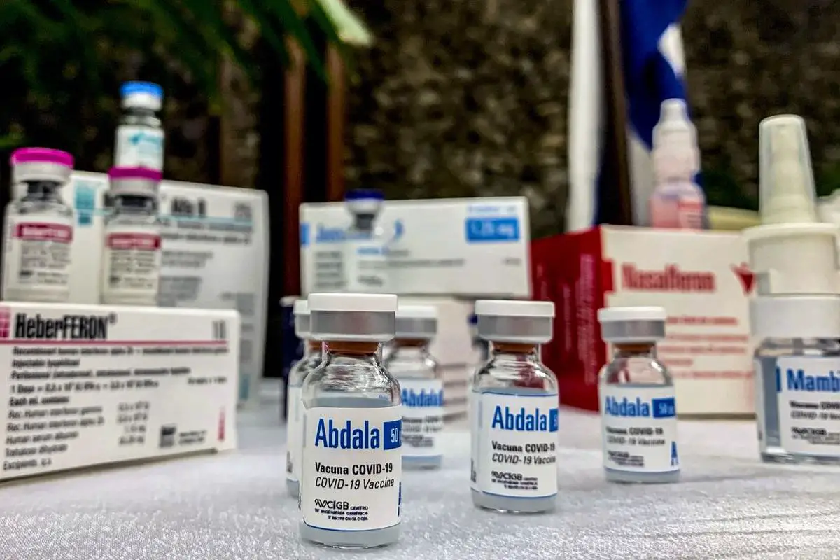  Venezuela producirá vacuna cubana Abdala