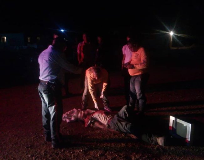 Muerto en riña en coro