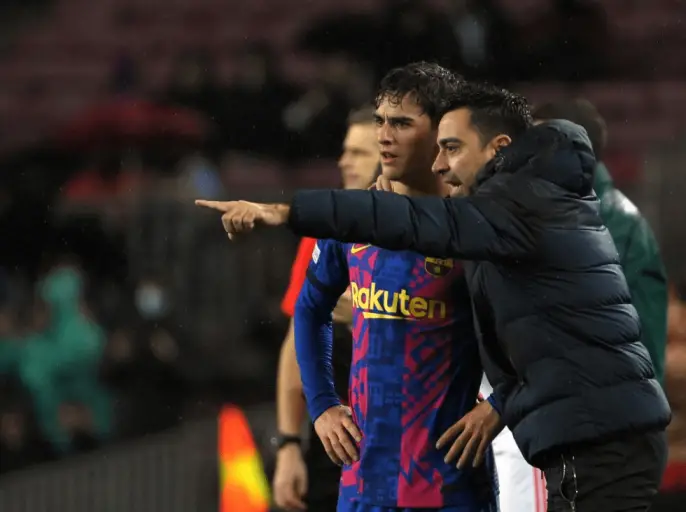 Técnico del barça dice que van por buen camino