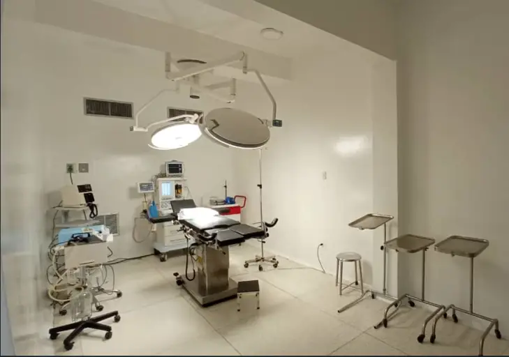 Area quirurgica del hospital Carlos Diez del Ciervo