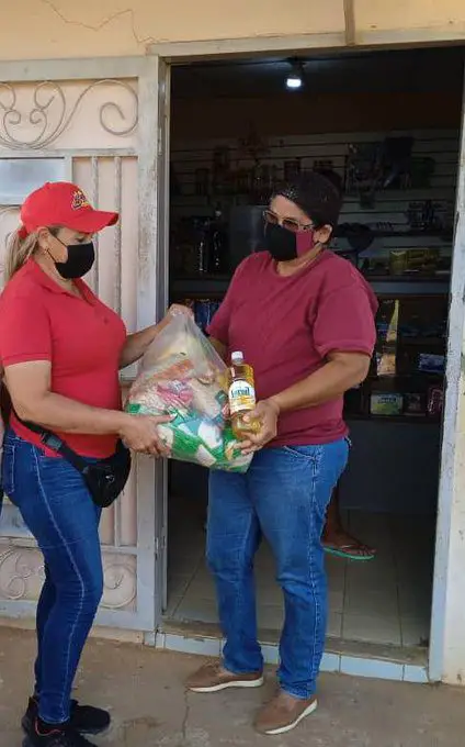 Misión Alimentación atendió 2 mil familias en Mauroa y Piritu