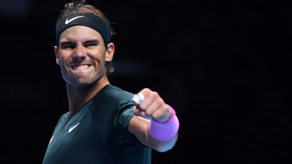 Rafael Nadal avanza a semifinales del Abierto de Australia