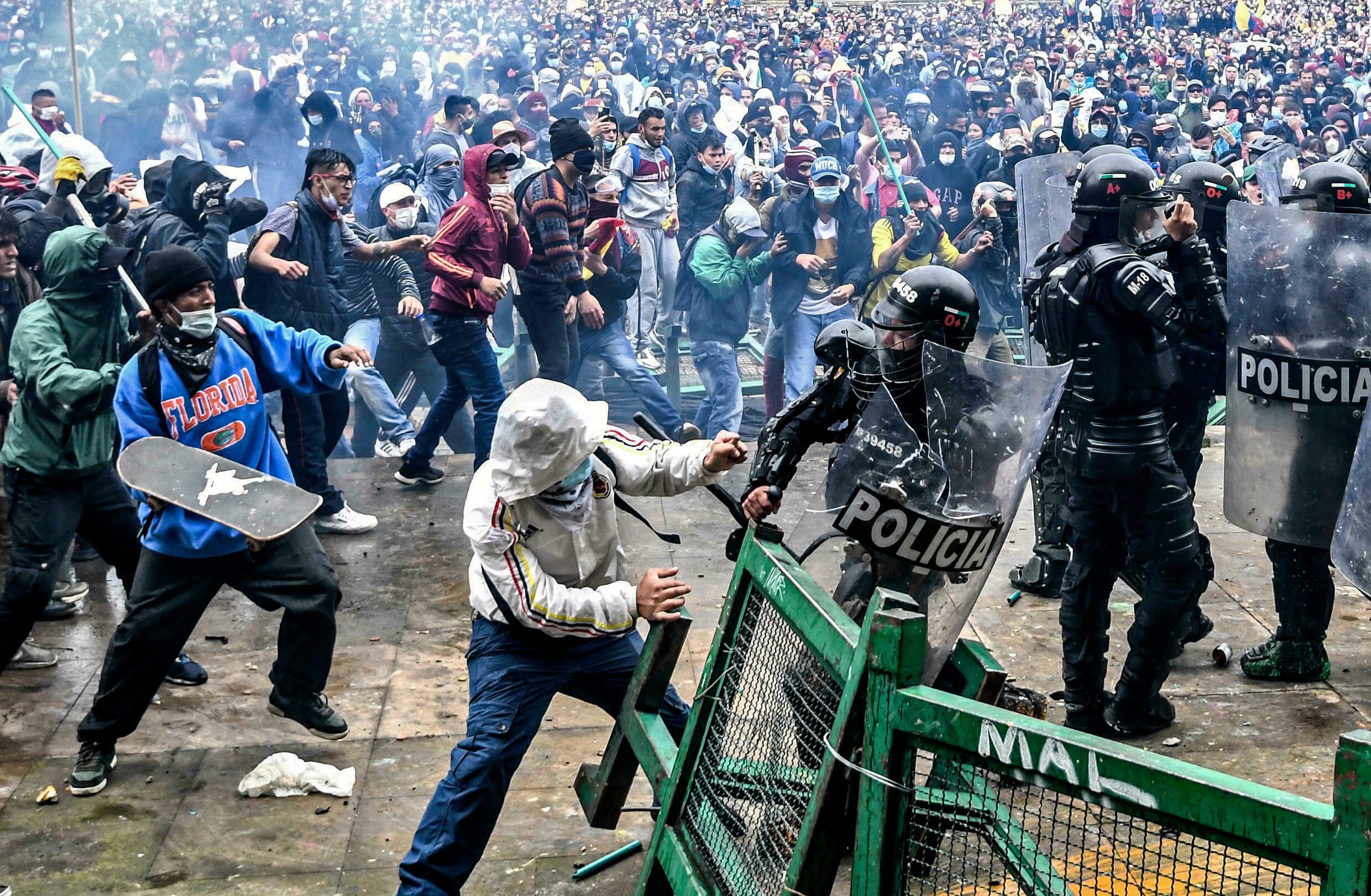  ONU registra 46 muertes durante protestas en Colombia