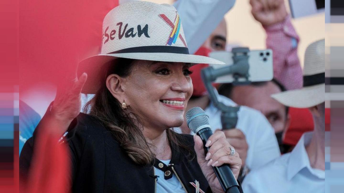  Partido de la Presidenta electa de Honduras lidera Congreso