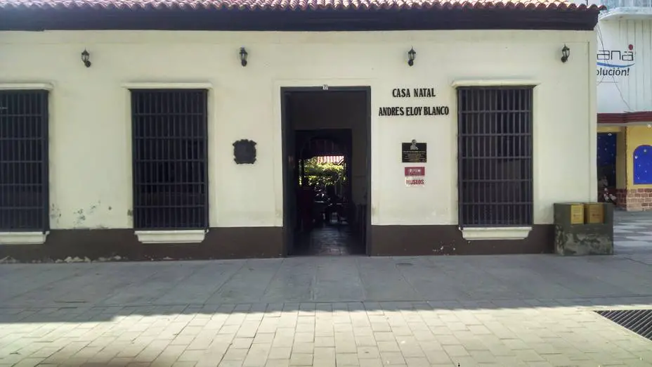  Hurtan otra vez casa del poeta venezolano Andrés Eloy Blanco