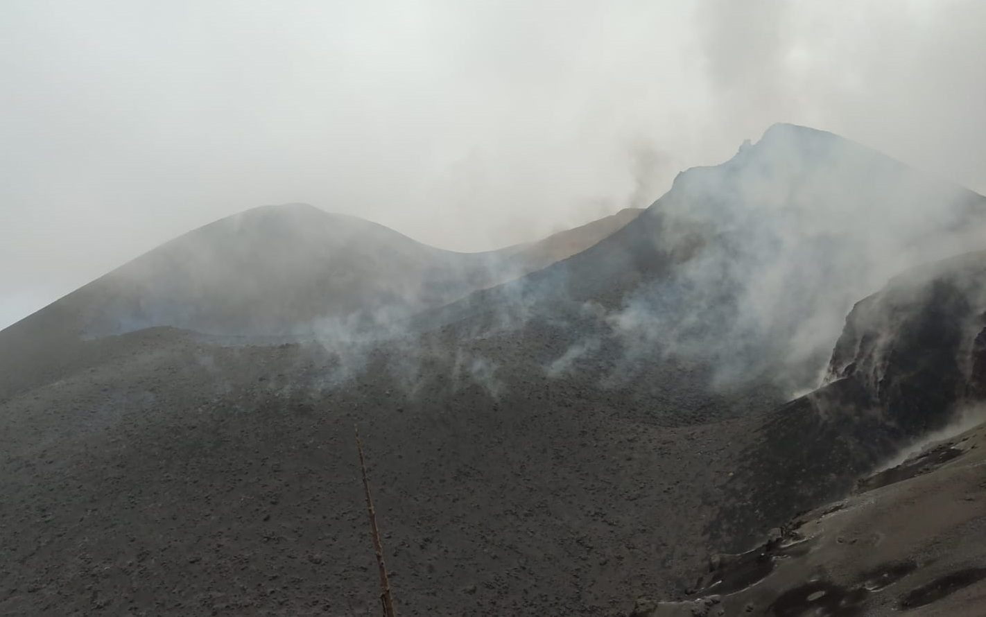  Volcán de La Palma no da muestras de reavivarse