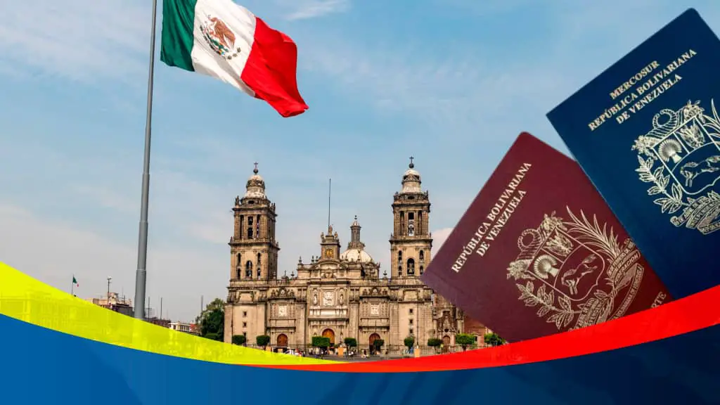 #21En | Entró en vigencia visa de venezolanos para ingresar a México