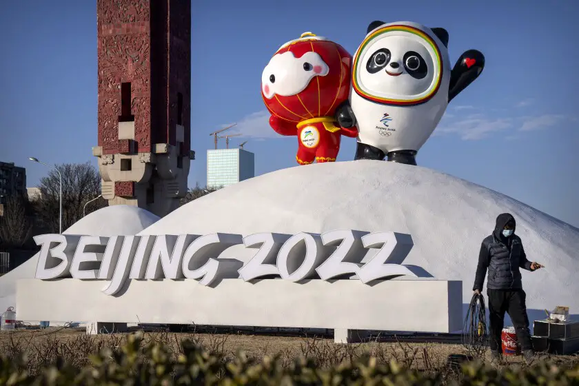  72 personas relacionadas con Beijing 2022 dan positivo a covid-19