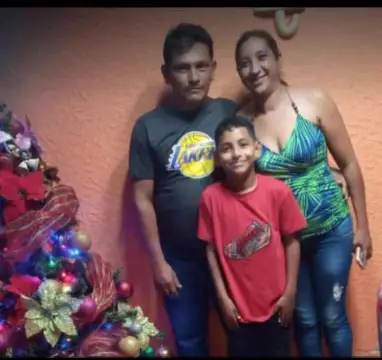 Falleció el padre por quemaduras y el hijo soporta