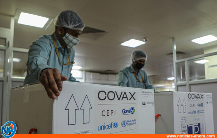  Covax pide $5.200 millones para repartir vacunas en 2022