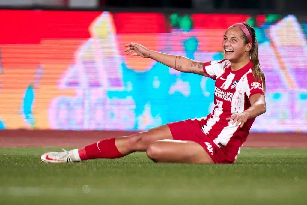  Golazo | Deyna Castellanos luce inmensa en victoria del Atlético Madrid