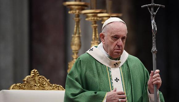  El papa expresa su preocupación por Ucrania y la seguridad en Europa