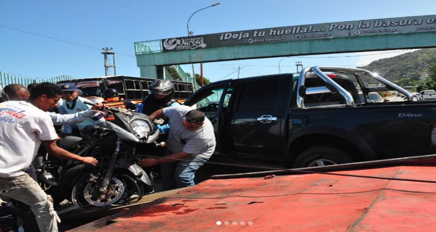  La Guaira | Muere escolta del gobernador en accidente