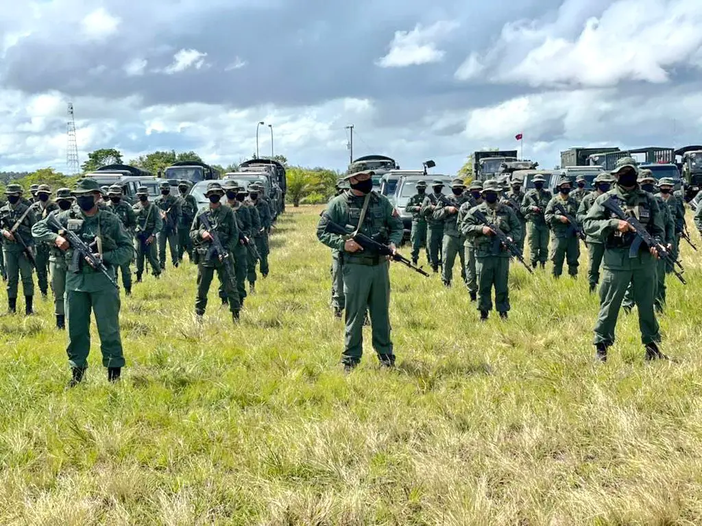 FANB se alista para iniciar las operaciones Escudo Bolivariano 2022
