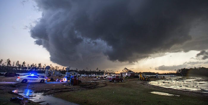  Florida sufrió el impacto de seis tornados
