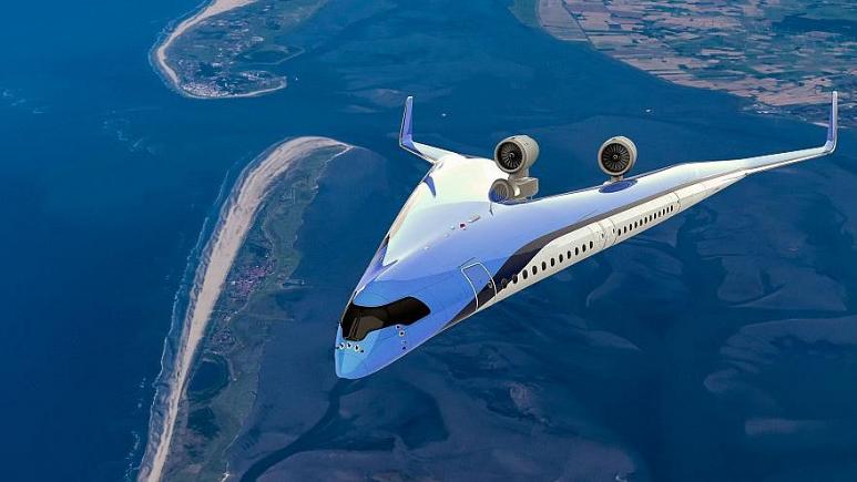 Flying V o la aeronave que pretende transformar el transporte aéreo