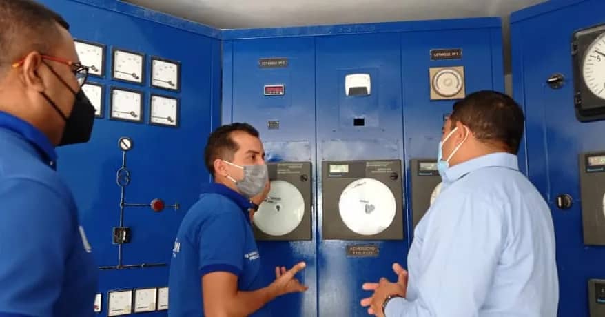 Hidrofalcón instaló tercer motor en E/B Sur de Punto Fijo