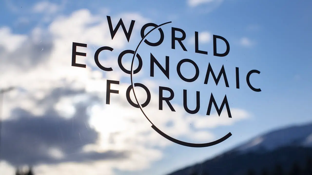  Líderes mundiales reflexionan sobre «estado del mundo» en  Davos 2022