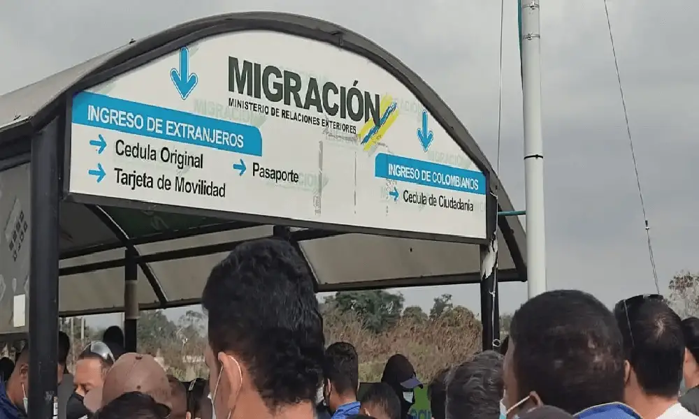  Migración Colombia no están emitiendo carnets fronterizos
