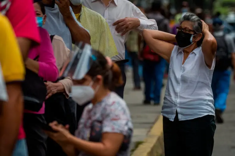Venezuela reportó 1.049 nuevos contagios Covid-19