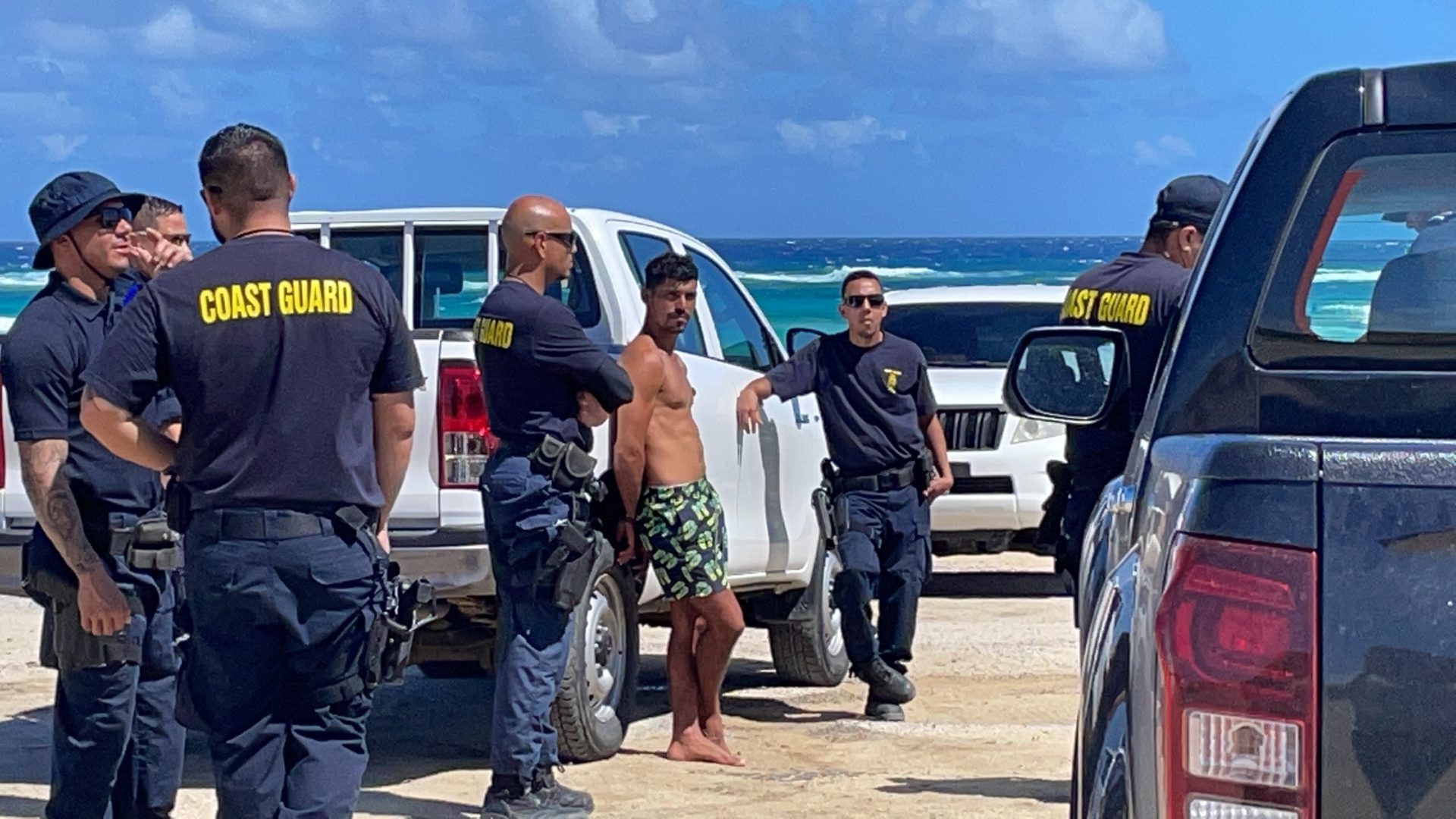  Arrestan a kitsurfista falconiano con droga en Aruba