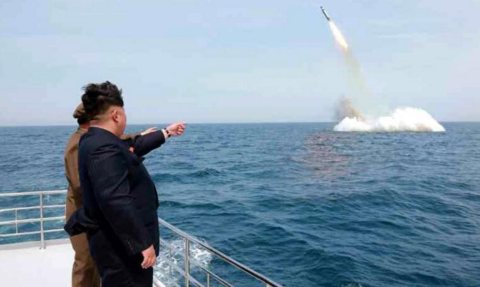 UE condena lanzamiento de misiles de Corea del Norte
