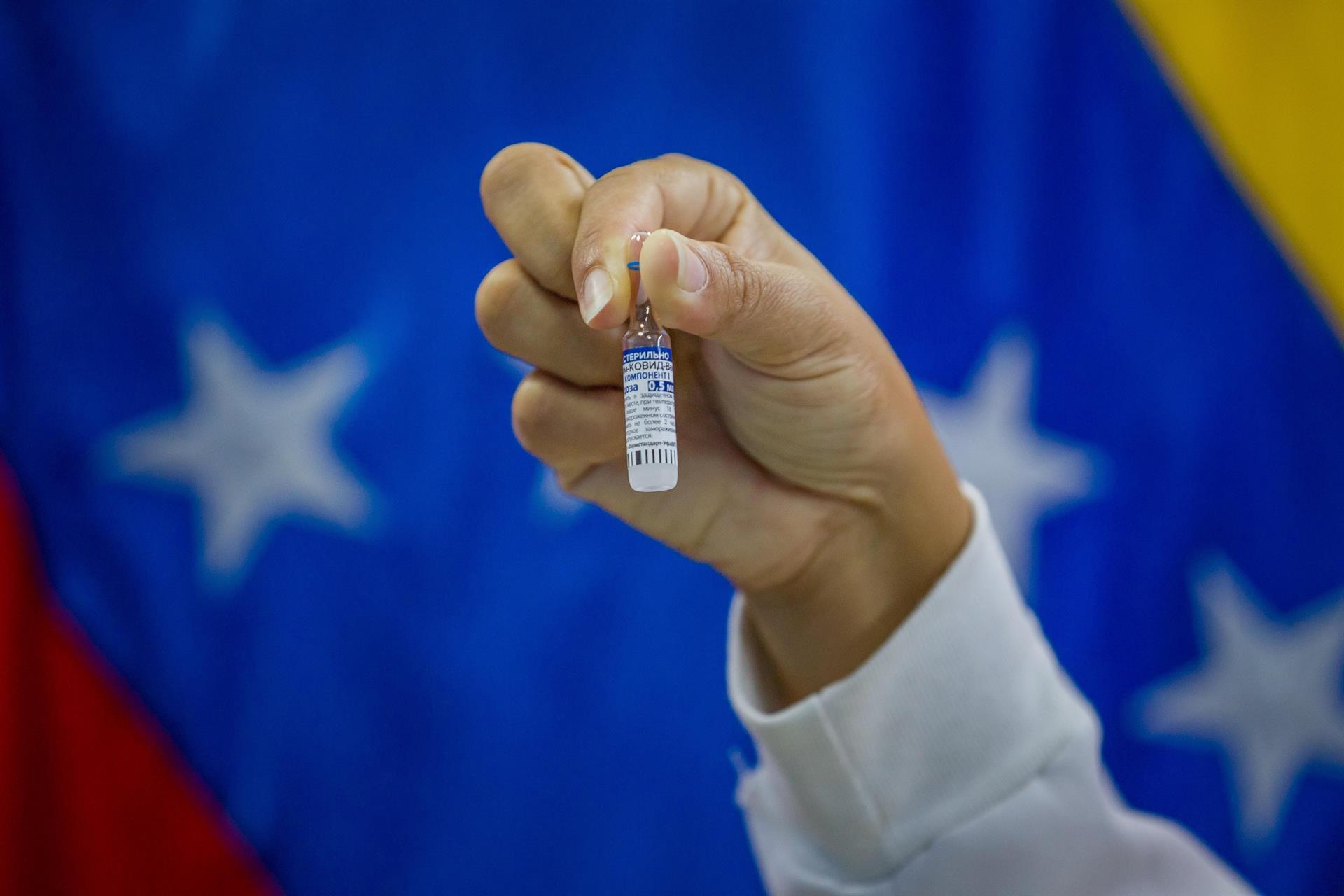 Venezuela recibió cargamento con 3,1 millones de vacunas de Covax